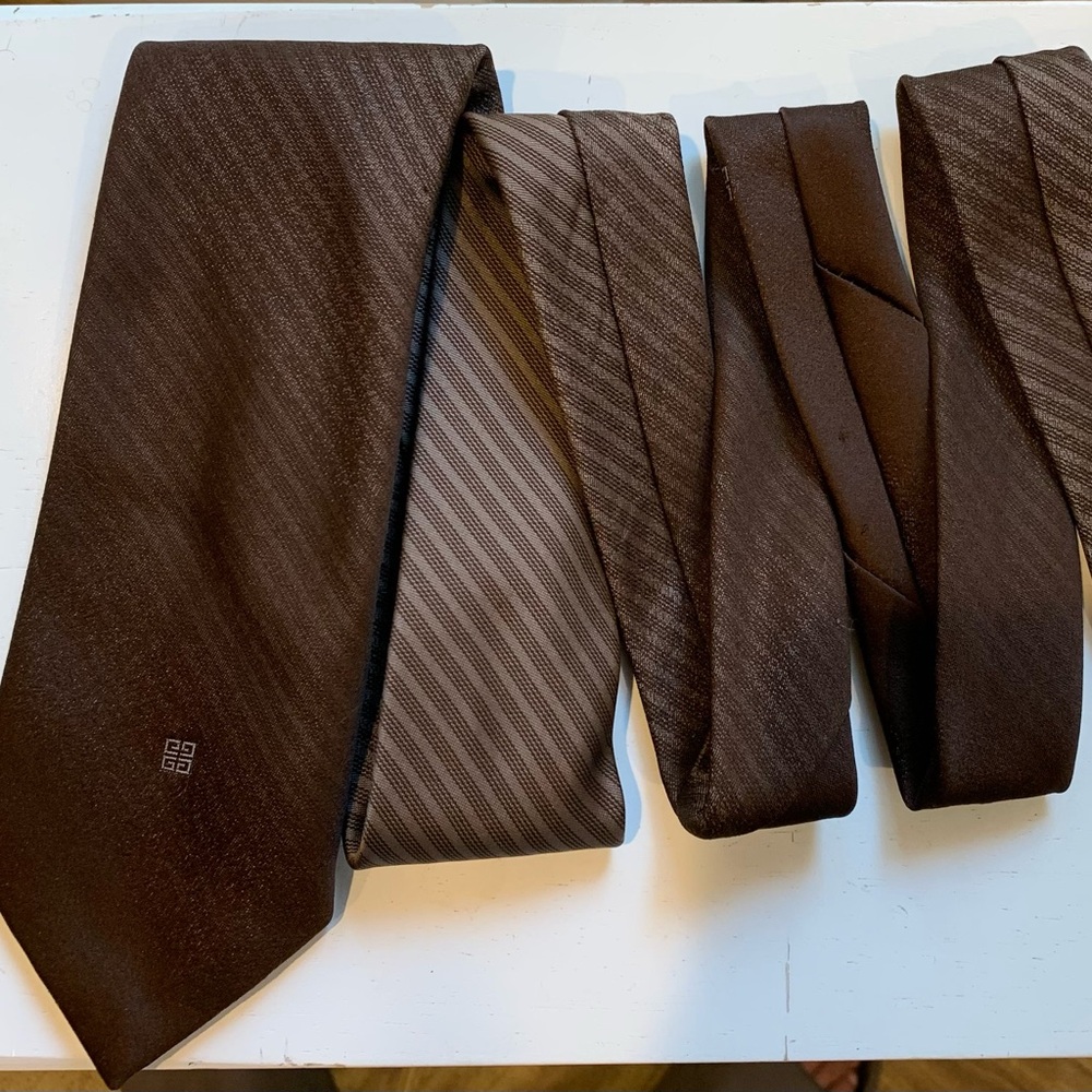 GIVENCHY LOGO TOE OMBRÉ chocolate brown/beige